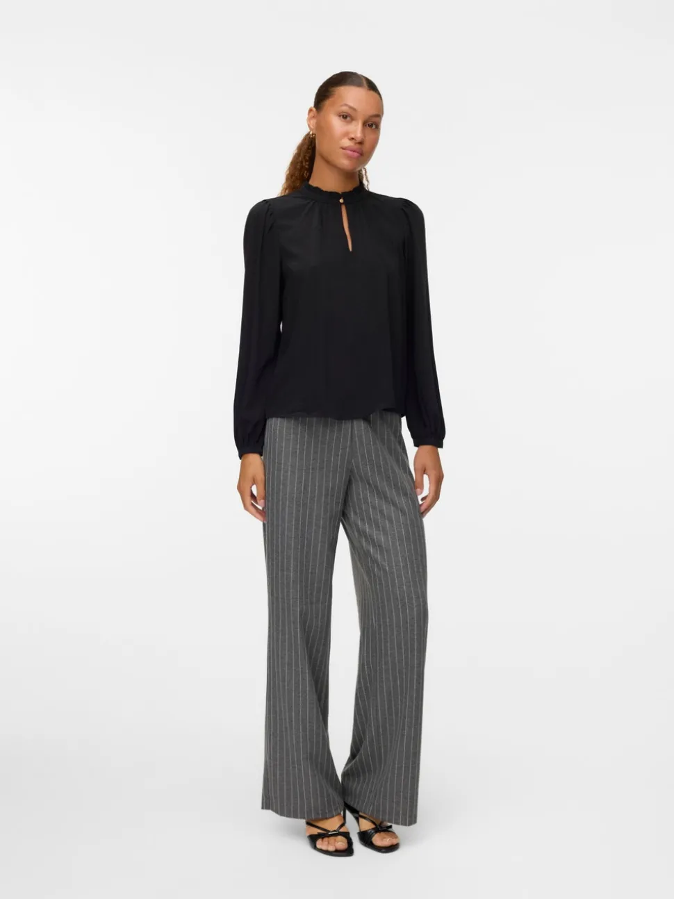 VMBERLIN Mid waist Broek