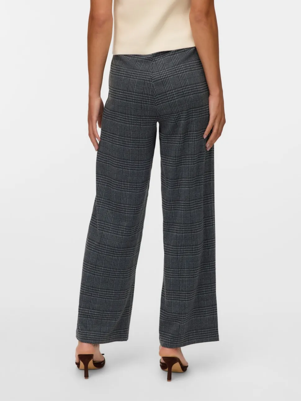 VMBERLIN Mid waist Broek