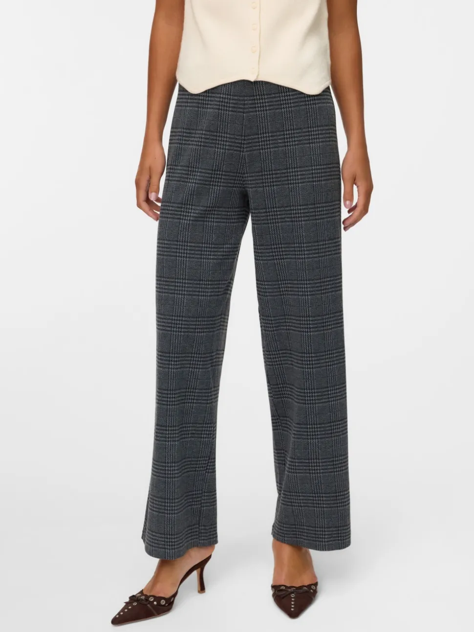 VMBERLIN Mid waist Broek