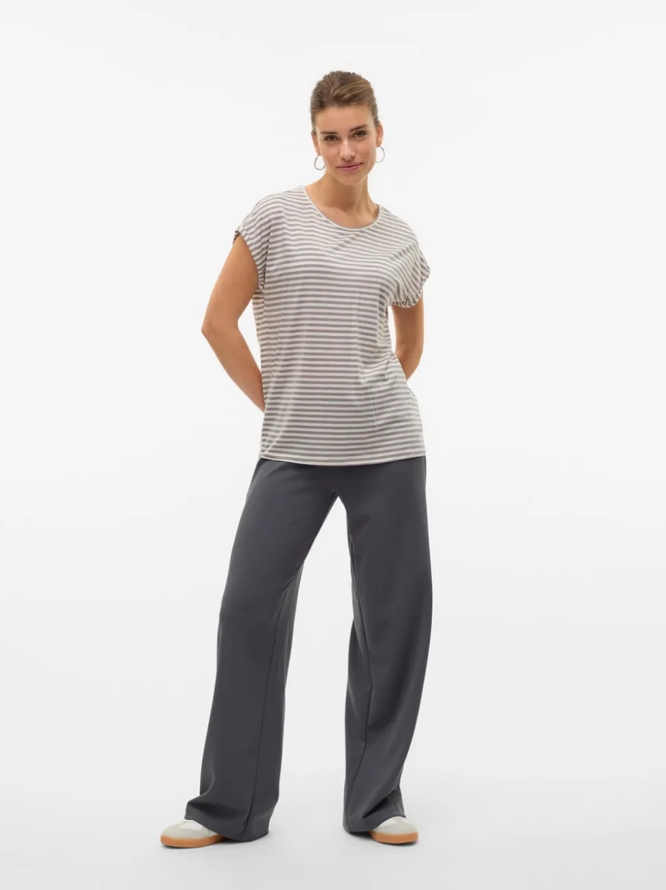 VMBERLIN Mid waist Broek