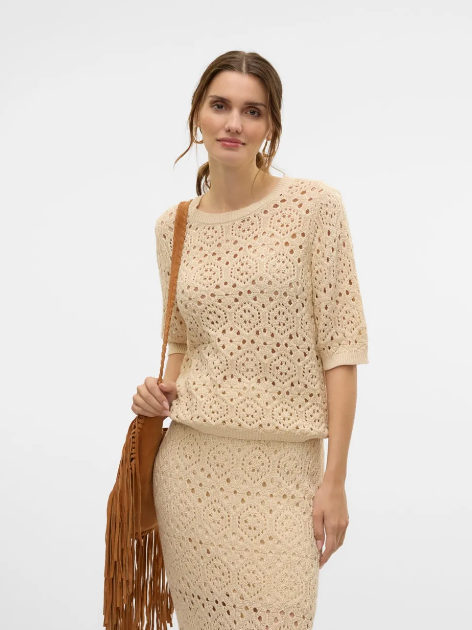VMBERRY Gebreide pullover