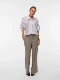 VMBESTIE High waist Broek