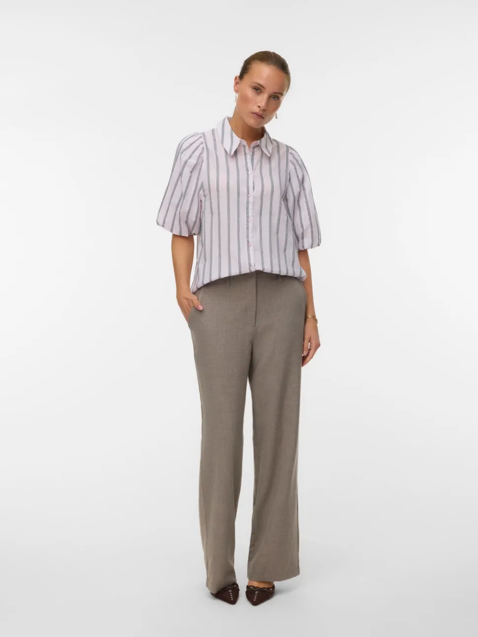 VMBESTIE High waist Broek