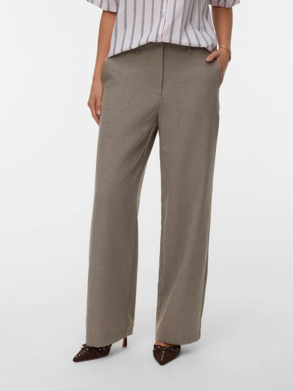 VMBESTIE High waist Broek