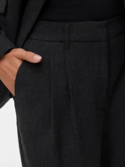 VMBESTIE Mid waist Broek