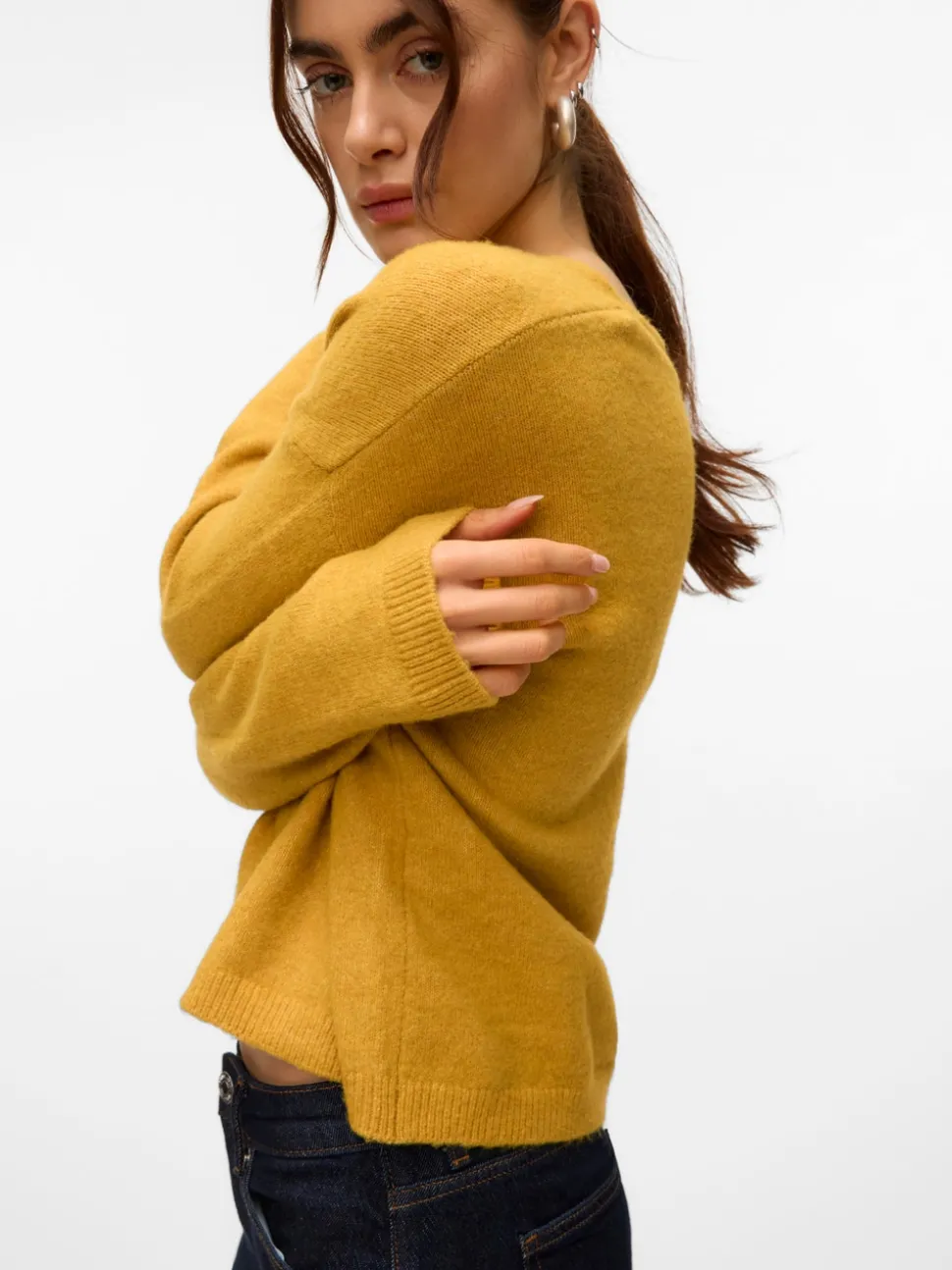 VMBESTI Gebreide pullover