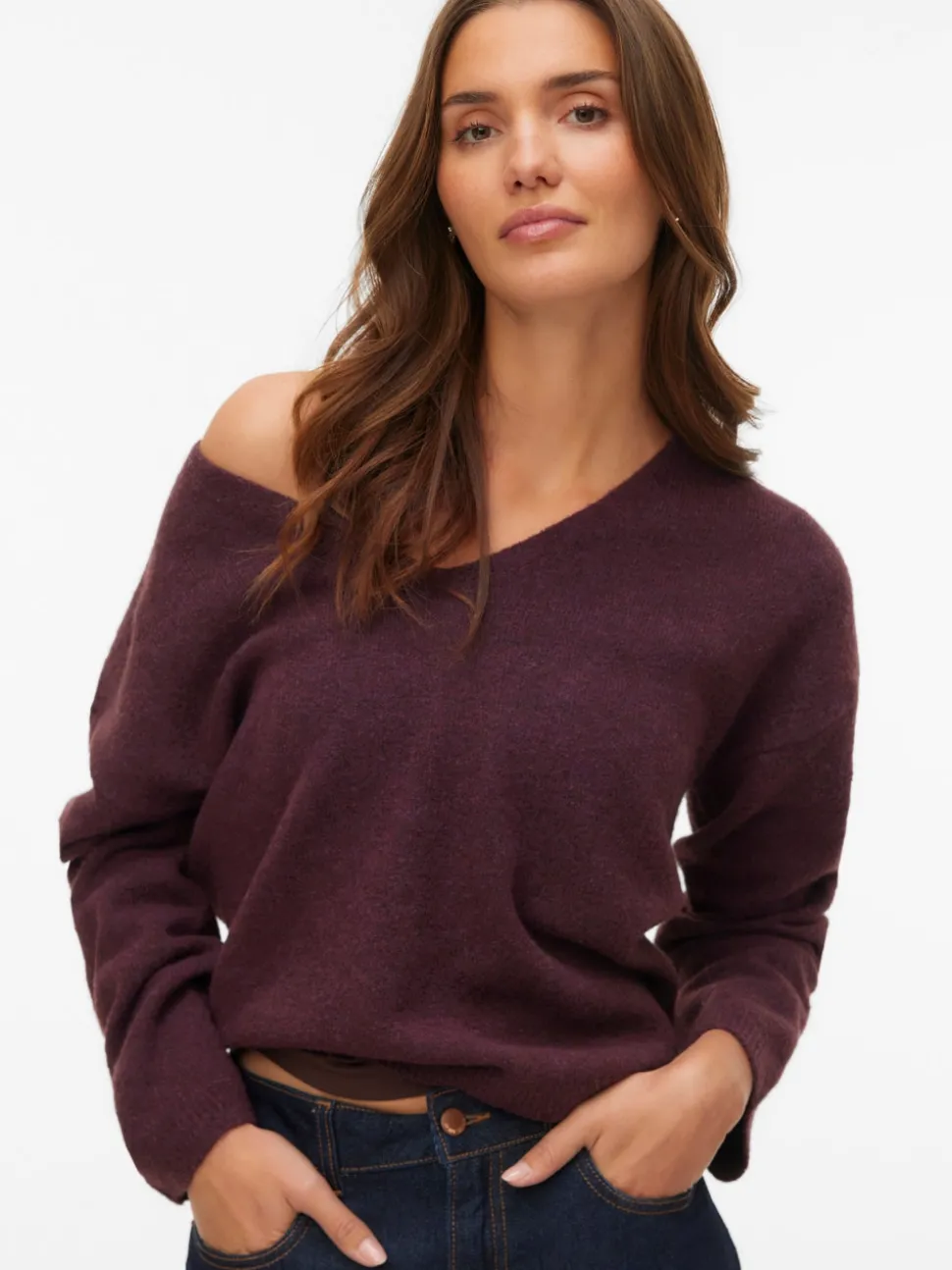 VMBESTI Gebreide pullover