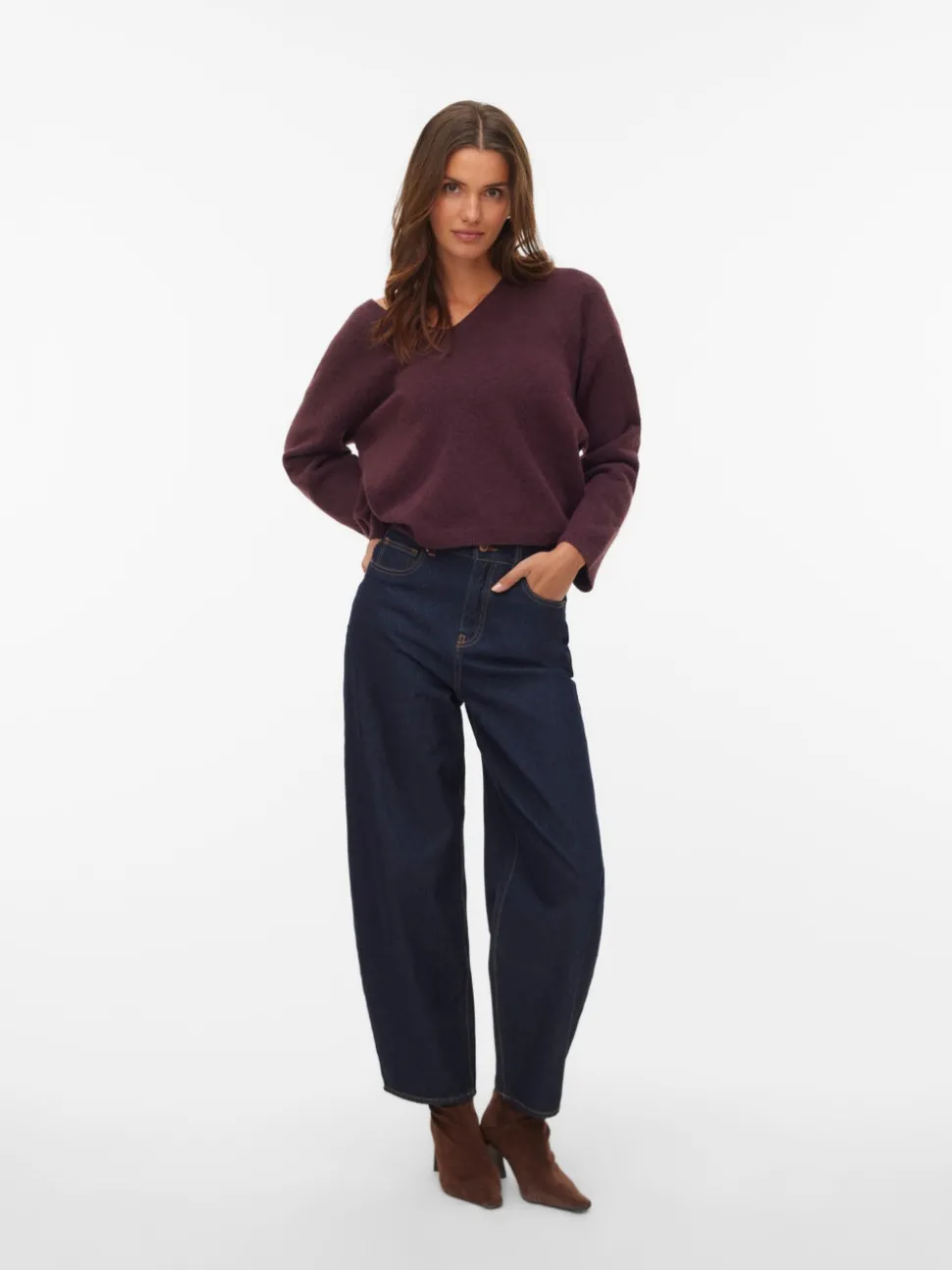 VMBESTI Gebreide pullover