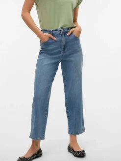 VMBETTY High rise Mom fit Jeans