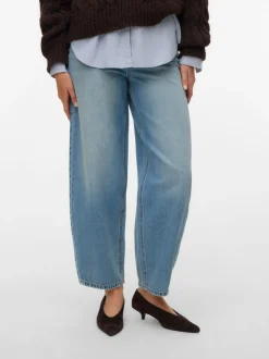 VMBILLIE High rise Barrel fit Jeans