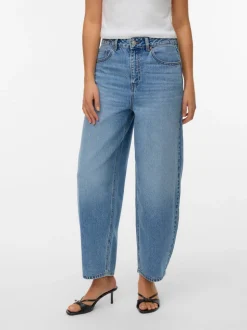 VMBILLIE High rise Barrel fit Jeans