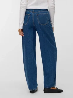 VMBILLIE High rise Barrel fit Jeans