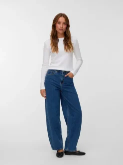 VMBILLIE High rise Barrel fit Jeans