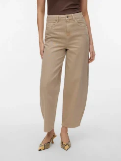 VMBILLIE High rise Barrel fit Jeans