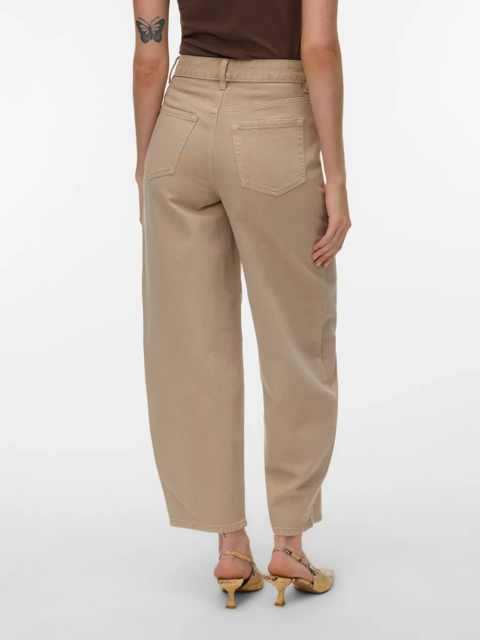 VMBILLIE High rise Barrel fit Jeans