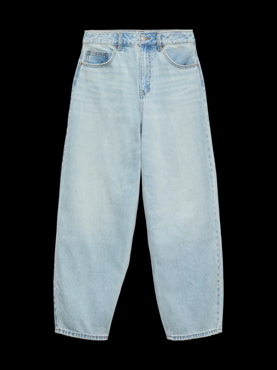VMBILLIE High rise Barrel fit Jeans