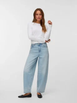 VMBILLIE High rise Barrel fit Jeans