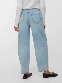 VMBILLIE High rise Barrel fit Jeans