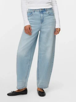 VMBILLIE High rise Barrel fit Jeans