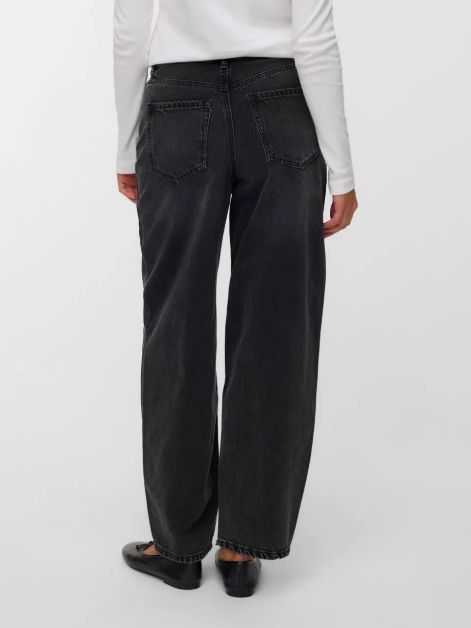 VMBILLIE High rise Barrel fit Jeans