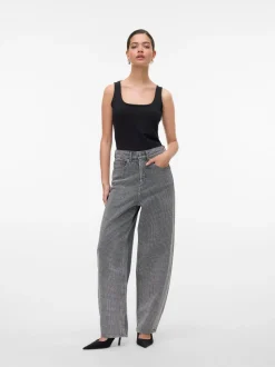 VMBILLIE High rise Barrel fit Jeans