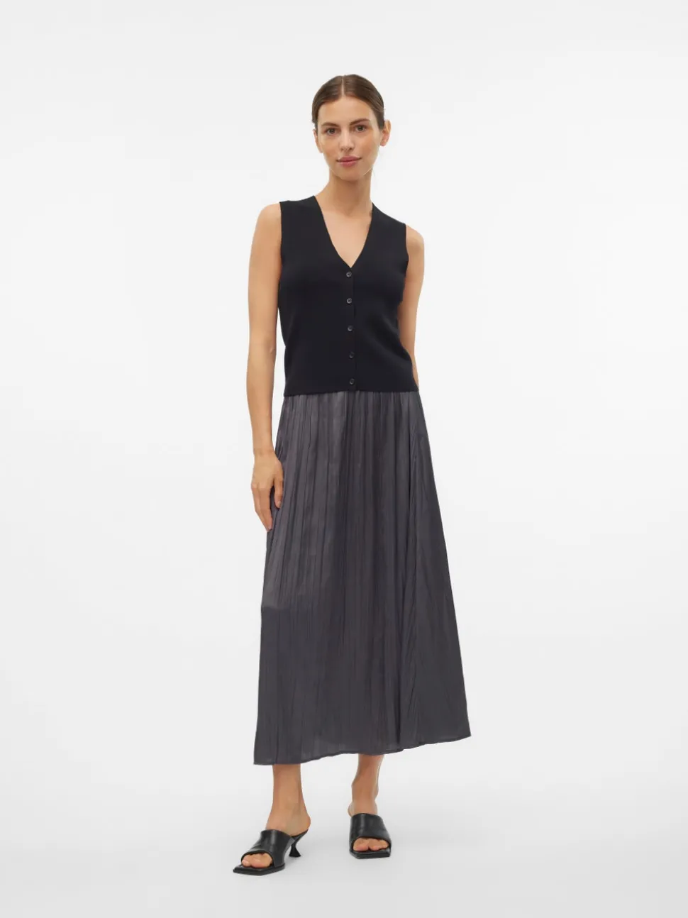 VMBILLIE High waist Lange rok