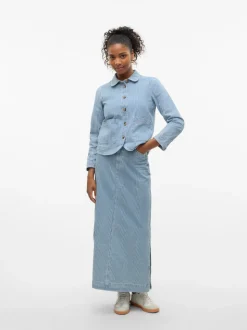 VMBIRKLEY Mid waist Lange rok