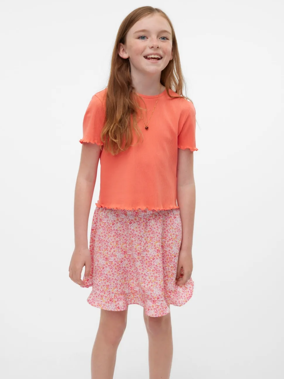 VMBLANCA Regular waist Korte rok