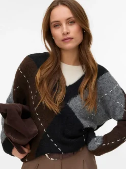 VMBLISS Gebreide pullover