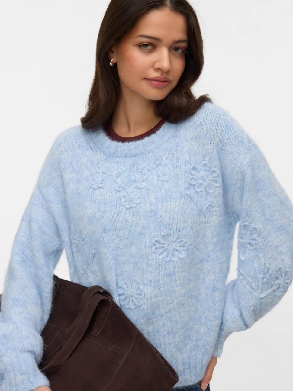VMBLOSSOM Gebreide pullover