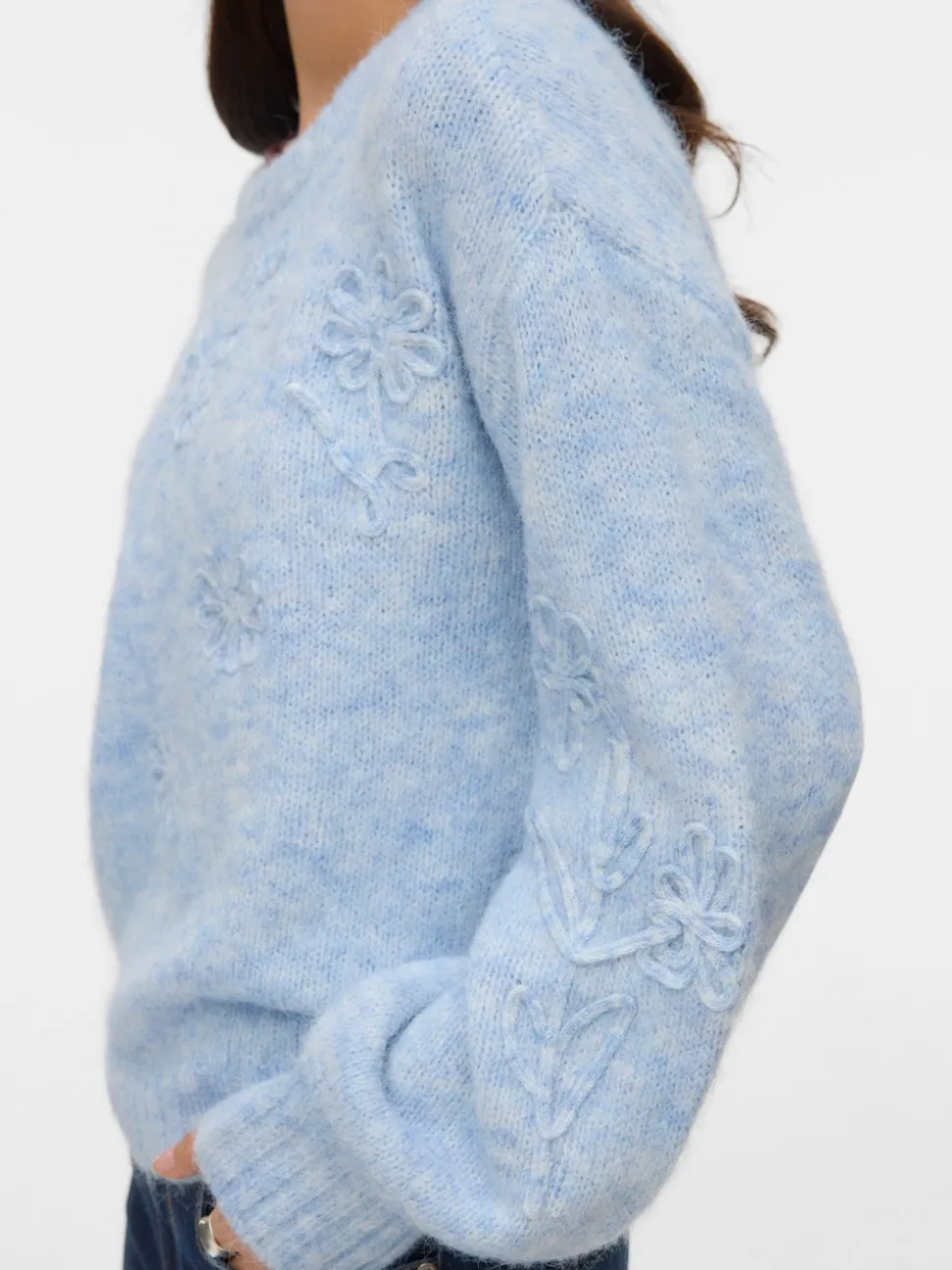 VMBLOSSOM Gebreide pullover