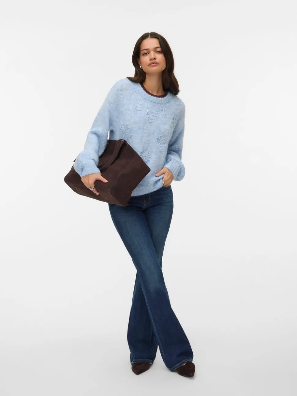 VMBLOSSOM Gebreide pullover