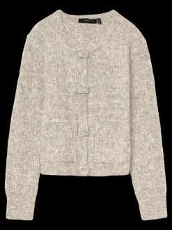VMBLOSSOM Gebreid vest