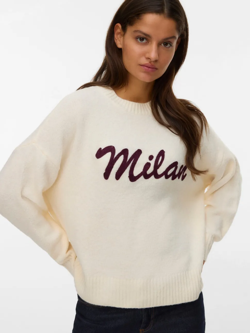 VMBOOM Gebreide pullover