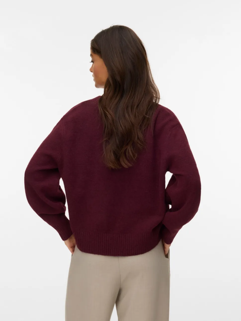 VMBOOM Gebreide pullover