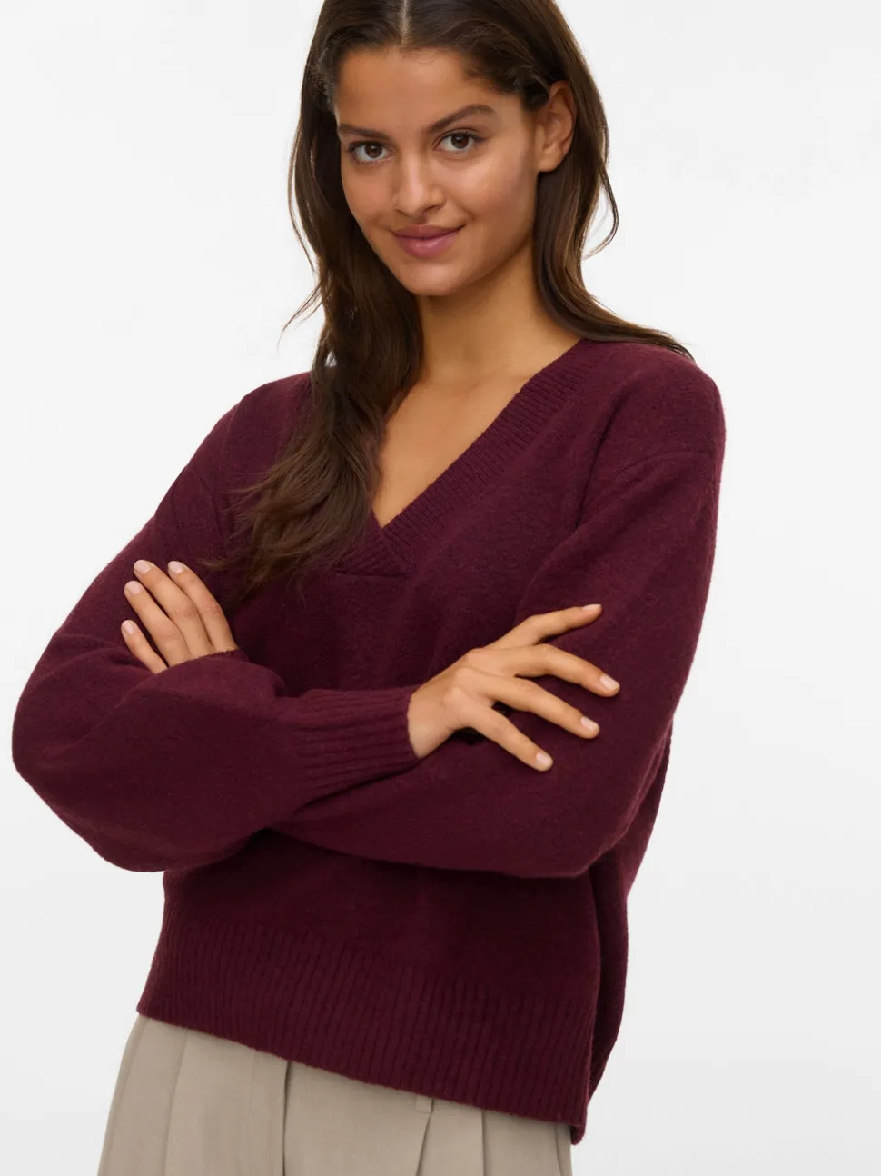 VMBOOM Gebreide pullover