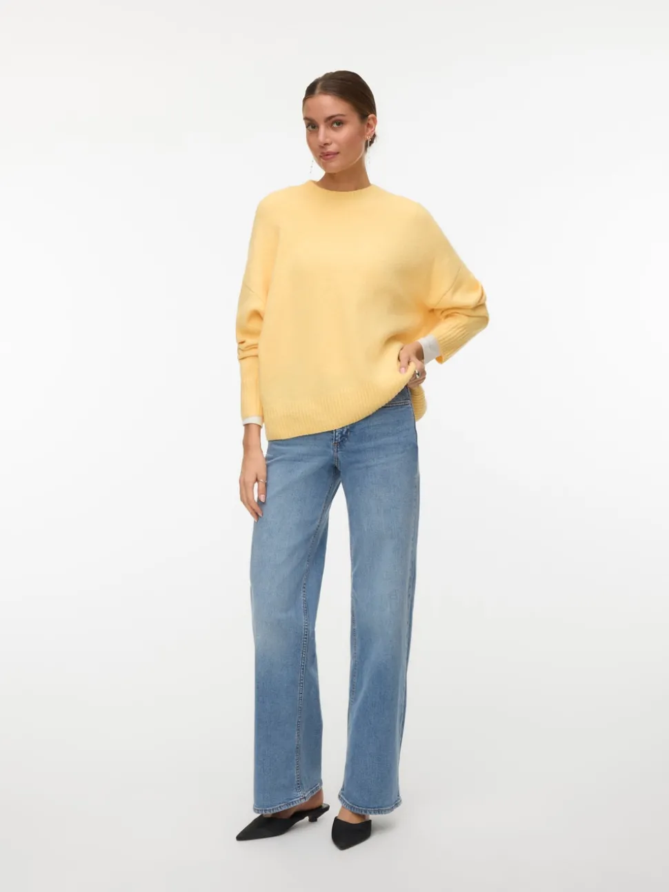 VMBOOM Gebreide pullover