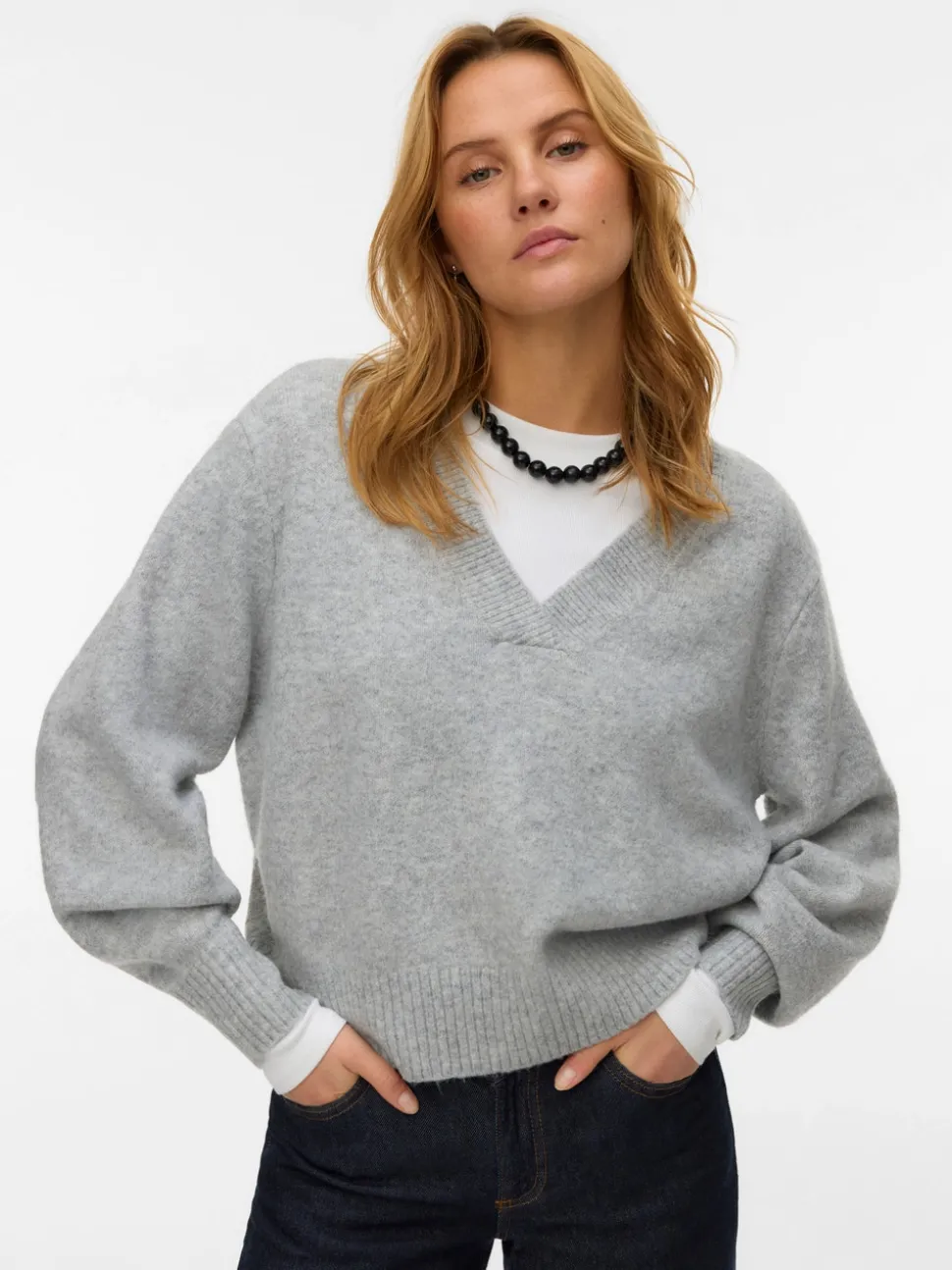 VMBOOM Gebreide pullover