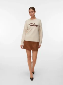 VMBOOM Gebreide pullover