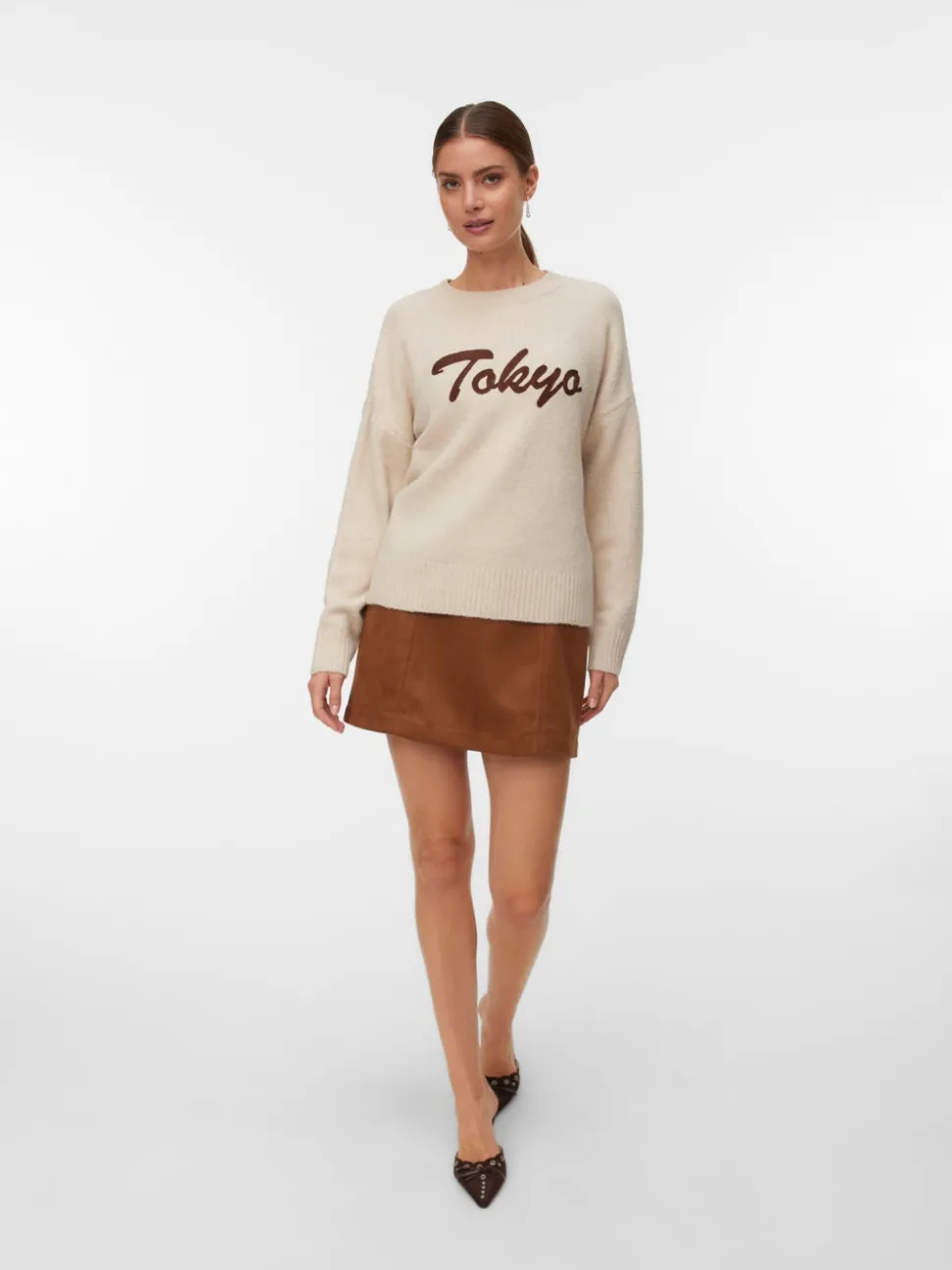 VMBOOM Gebreide pullover