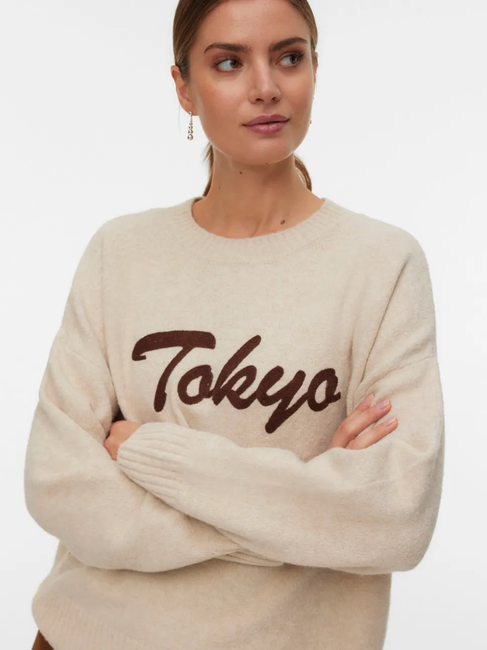 VMBOOM Gebreide pullover