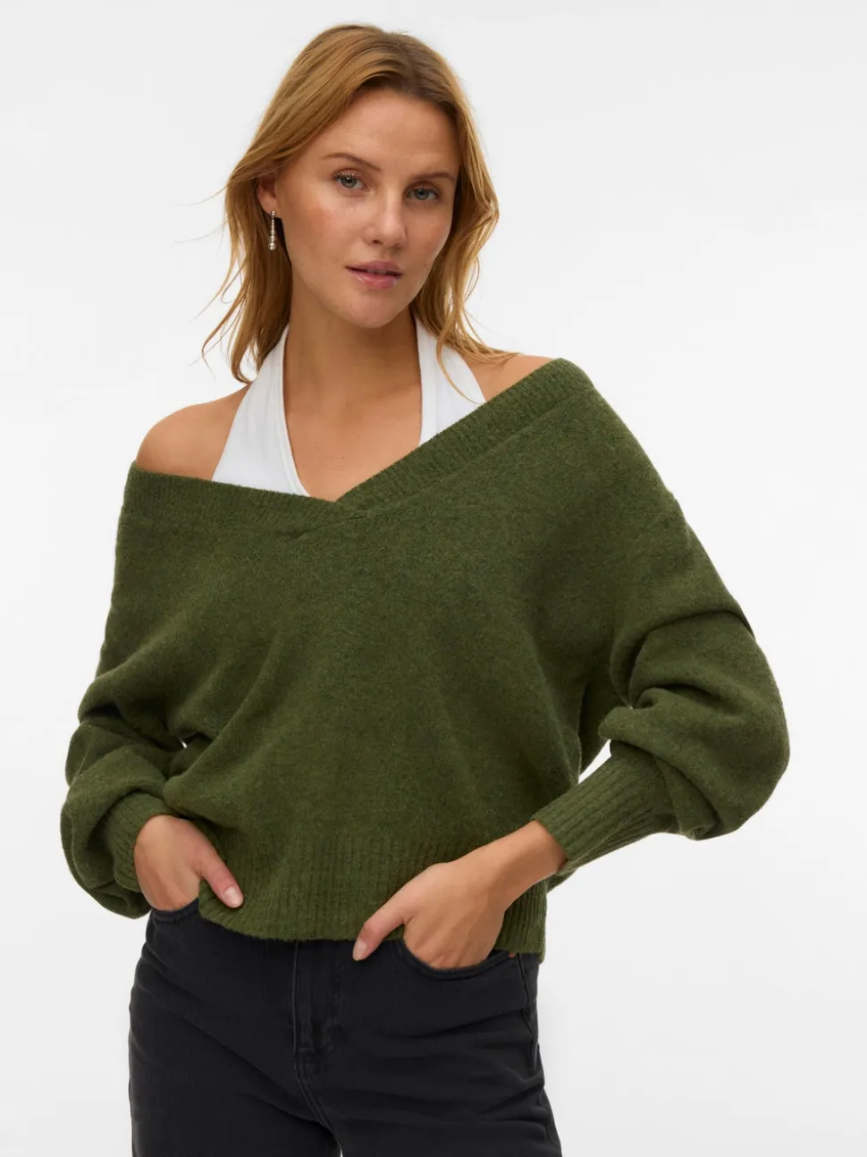 VMBOOM Gebreide pullover
