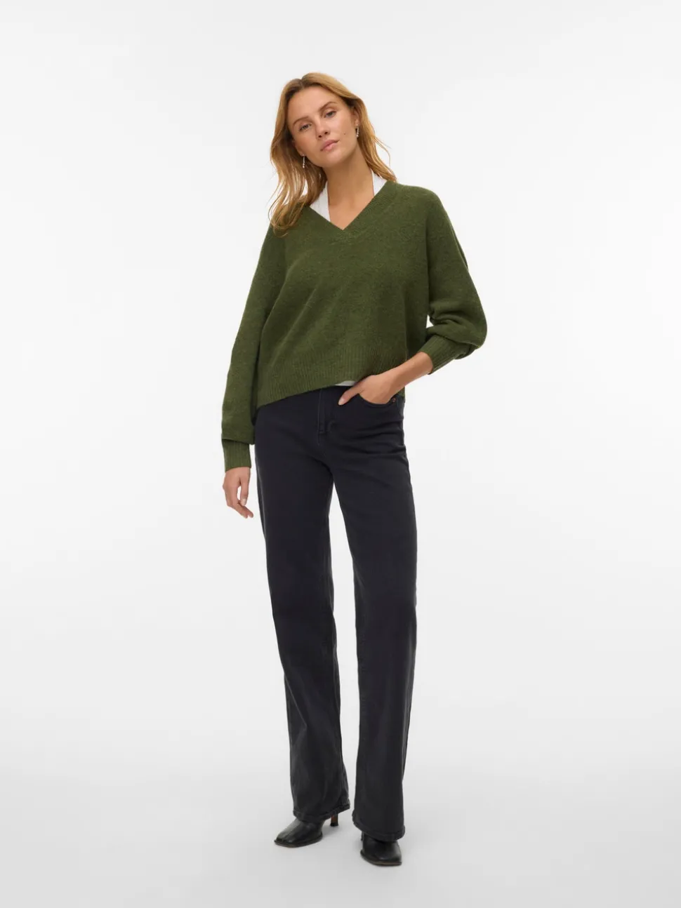 VMBOOM Gebreide pullover
