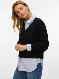 VMBOOM Gebreide pullover