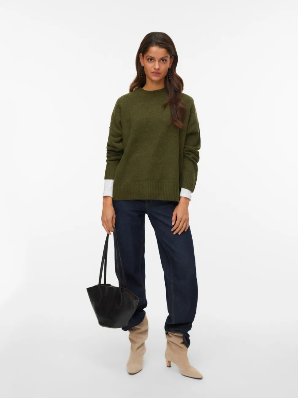 VMBOOM Gebreide pullover