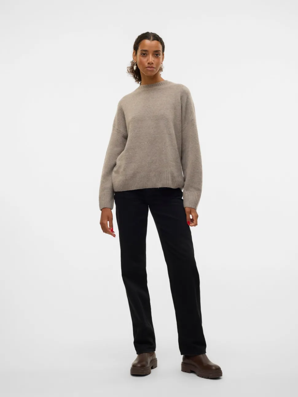VMBOOM Gebreide pullover