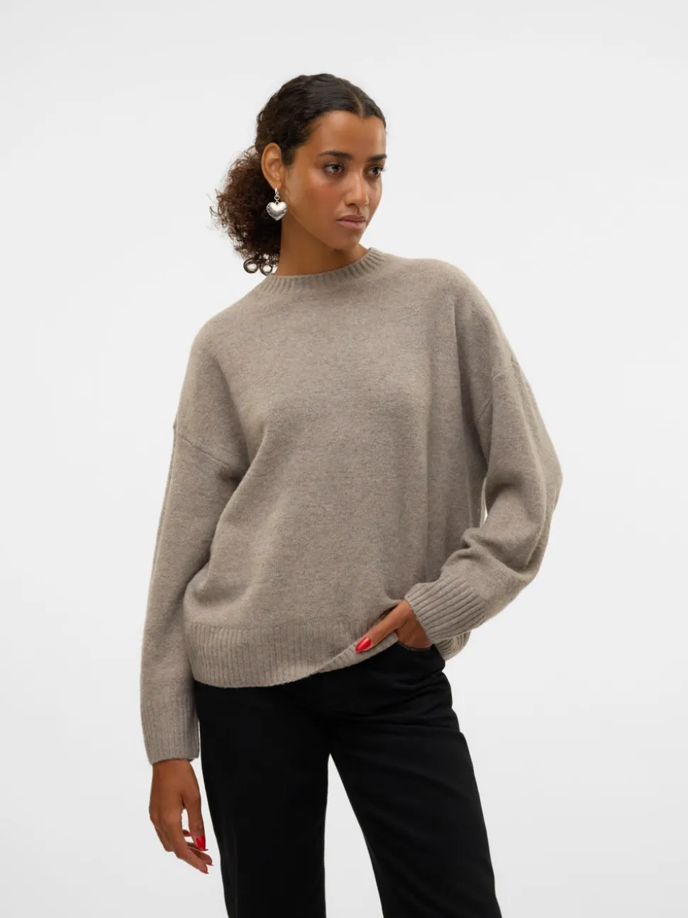 VMBOOM Gebreide pullover