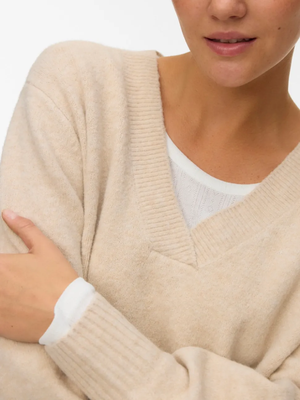 VMBOOM Gebreide pullover