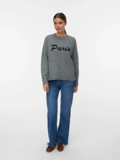 VMBOOM Gebreide pullover
