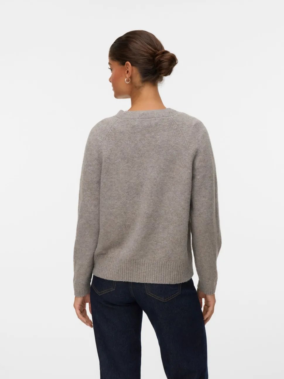 VMBOOM Gebreid vest